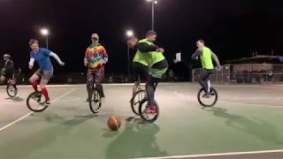 Unicycle Basketball [upl. by Htide]