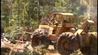 Skidder Demonstration [upl. by Paver214]