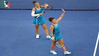 Errani e Paolini portano l’Italia in finale alla BJK Cup [upl. by Werdnaed862]