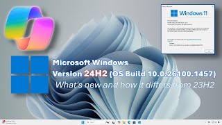 Windows 11 24H2 Whats new and how it differs from 23H2 [upl. by Akena]