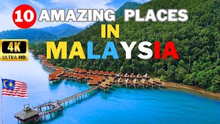 Top 10 places to visit in malaysia  Heaven on earth [upl. by Ayahs]