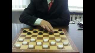 Draughts mistakes in English Видеомарафон 15 Какие ошибки делают начинающие игроки в шашках [upl. by Bred]