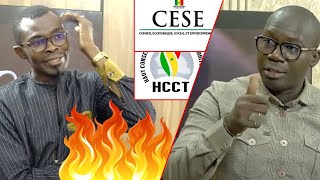 « Arretel émission bi » débat houleux entre Samba Ndong et Serigne Niang [upl. by Ayanad600]