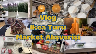 Ikea Turu  Ikea Yeni Ürünler  Market Alişverişi  Neler Aldım  Indirim Var  Yeni Dekor  Rutin [upl. by Cullan560]