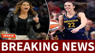 Stephanie White leaves Sun amid link to being Caitlin Clark’s next coach with Fever [upl. by Wernda]