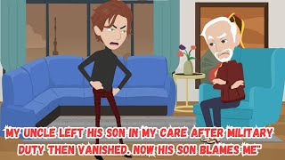 【OSA】quotMy Uncle Left His Son In My Care After Military Duty Then Vanished Now His Son Blames Mequot [upl. by Dremann]