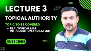 Topical Authority lec 3 layout of Real Topical Maps TopicalAuthority ehsansemanticseo [upl. by Xerxes]