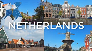 8 Cities to Visit in the Netherlands Beyond Amsterdam  LetsgoDutch Netherland Travel Tips [upl. by Nylhtak]