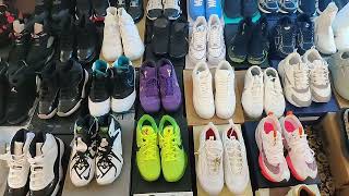 Biggest Allchinabuy Sneaker Collection Ever Jordans Kobes Dior etc Taobao Collection [upl. by Lehcir]