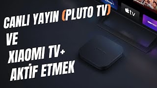 XIAOMI TV BOX S 4K GÄ°ZLÄ° CANLI YAYIN SEKMESÄ°NÄ° VE XIAOMI TV UYGULAMASINI AKTÄ°F ETMEK [upl. by Xino]