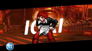 【MUGEN】IORI YAGAMI  Release [upl. by Ahsillek653]