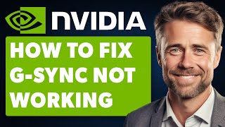 How to Fix GSync Not Showing up in Nvidia Control Panel Windows 1110 Full 2024 Guide [upl. by Grussing]