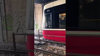 Bombardier Flexity Wien Hauptbahnhof [upl. by Nedarb563]