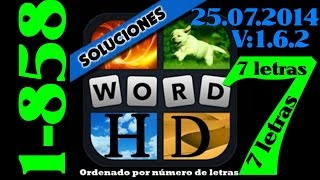 4 Fotos 1 Palabra  Todas las soluciones de 7 letras 1858 [upl. by Ahsemed]