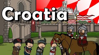 Balkanization  The Animated History of Croatia [upl. by Aicia]