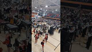 Beavercreek high school pep rally 9823 [upl. by Ecaroh206]