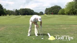 Leadbetter TV  Swing Technique 8  Ball position Golf Tips [upl. by Liakim890]