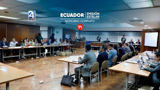 Noticiero de Ecuador Emisión Estelar 100424 [upl. by Ilagam]