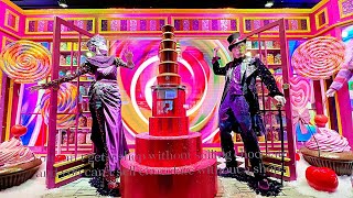 Bloomingdales Holiday Windows 2023 Wonka [upl. by Kavita942]