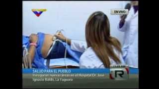 Inauguran nuevas áreas de ginecología y obstetricia en el Hospital El Algodonal [upl. by Lorens]