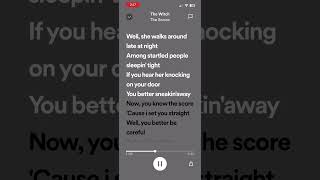 The Witch  Lyrics The Sonics [upl. by Harbert]