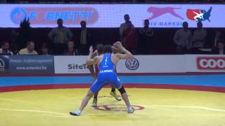 74 KG Gold  Jordan Burroughs USA vs Ezzatollah Abbas Akbarizarinkolaei IRI [upl. by Airat627]