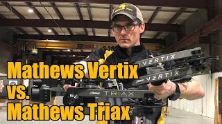 Mathews Vertix vs Mathews Triax [upl. by Easter]