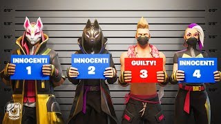 WHICH Drift is the TRAITOR SEASON X Fortnite Clue Mystery [upl. by Rengaw]