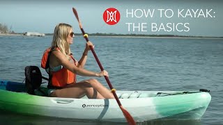 How to Kayak  What Beginners Need to Know  Perception Kayaks [upl. by Phillane]