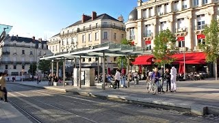 Angers France  Ville city tour guide visit  travel tourism guía turismo visitar ciudad [upl. by Ennaej576]