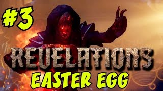 BO3 REVELATIONS EASTER EGG STEP 3 THE APOTHICON AUDIO REEL  BO3 Revelations Main Easter Egg [upl. by Tenner]