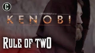 Kenobi Fan Film Trailer Premiere amp More with Jamie Costa  Rule of Two [upl. by Esserac]