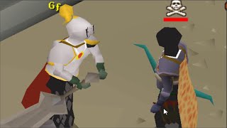 OSRS PK VID  Back To RuneLite We Go  20 Def Pure [upl. by Ahsineg]