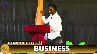 BUSINESS BY APOSTLE GEORGE OCORIN [upl. by Ikcir423]