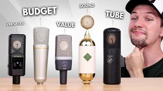 BEST MICROPHONES FOR VOCALS 2024  Lewitt AKG amp Soyuz [upl. by Eelyak]