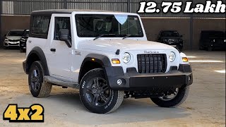 Mahindra Thar LX 4Str Hard Top Diesel RWD 2024  Detailed Review 2024  Santosh Kushwaha [upl. by Arikehs]