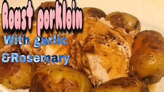 How to cook Roast porkloin  Quick and easy to cook roast porkloin  angelash kitchen [upl. by Ittam]