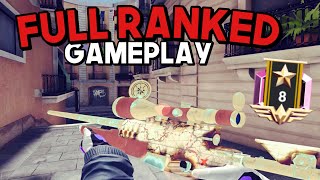 FULL INSANE RANKED GAME  Critical ops 1190  Ruth Bainz [upl. by Ulane]