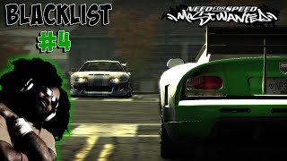 NFS Most Wanted  Proving JV that he doesnt stand a chance Blacklist  4 [upl. by Dannel]