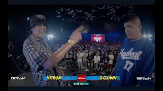 FlipTop  Vitrum vs GClown  Isabuhay 2024 [upl. by Tilla]