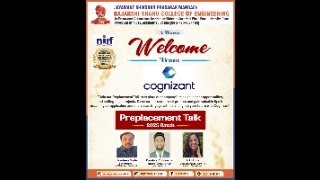 Cognizant Preplacement 2025 [upl. by Milzie]