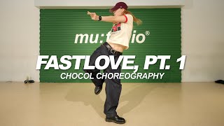 George Michael  Fastlove Pt 1  Chocol Choreography [upl. by Rudin230]