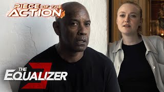 The Equalizer 3  quotWhy Mequot Ft Denzel Washington amp Dakota Fanning [upl. by Aidnac821]