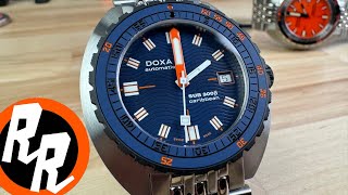 Doxa Sub 300 Beta Caribbean Exquisite Timepieces [upl. by Joana270]