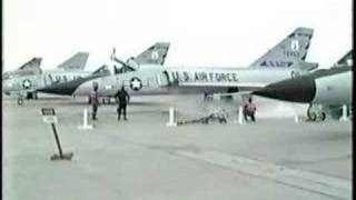 F106 Engine Start  Farewell McClellan AFB 1986 [upl. by Icyak361]