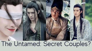 The Untamed The relationships between XueYang and Xiao Xingchen and Jin Guangyao and Lan Xichen [upl. by Severn]