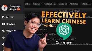 Learn Chinese with ChatGPT in the Language Player app 322 [upl. by Barth275]