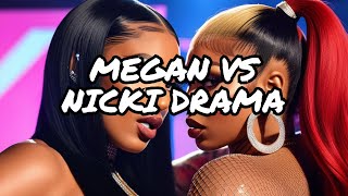 Megan USING Nicki Minaj as free publicity Nicki took the bait STANS LOVE HATE‼️ [upl. by Eillak]