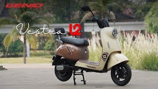 video promo product genio e moped vestra l2 [upl. by Ratha247]