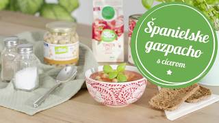 DIY Španielske gazpacho s cícerom [upl. by Mariandi127]